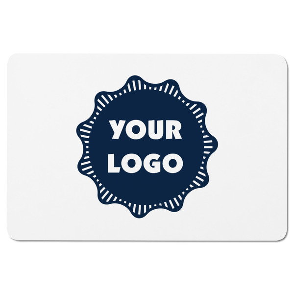 Logo Rectangular Fridge Magnet - FRONT