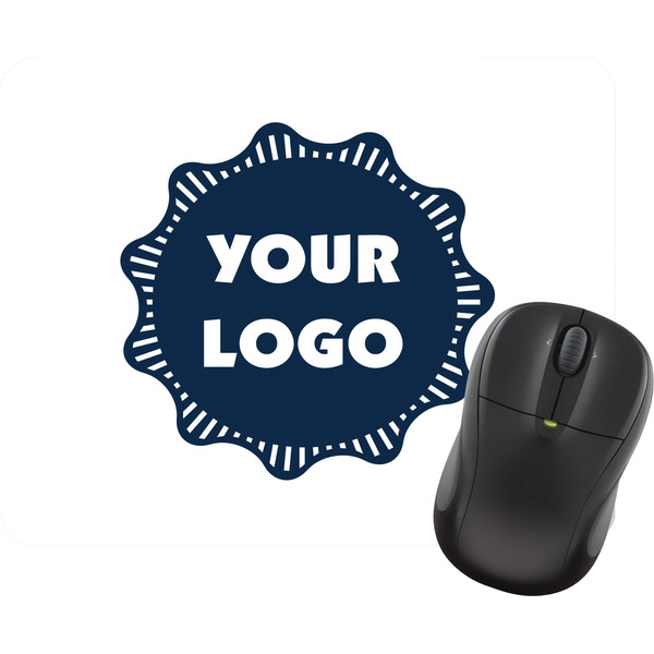 Custom Logo Rectangular Mouse Pad