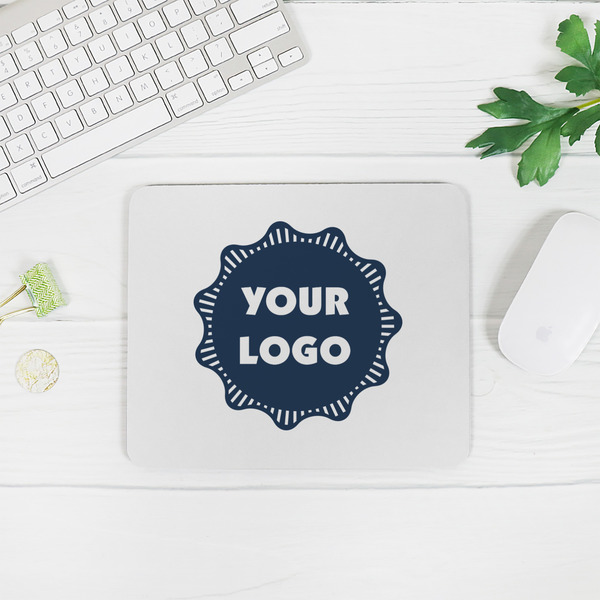 Logo Rectangular Mouse Pad - LIFESTYLE 2