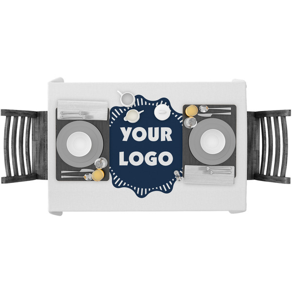 Logo Rectangular Tablecloths - LIFESTYLE