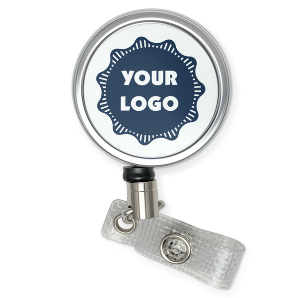 Custom Logo Retractable Badge Reel
