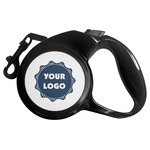 Logo Retractable Dog Leash - Large