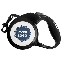 Logo Retractable Dog Leash - Small