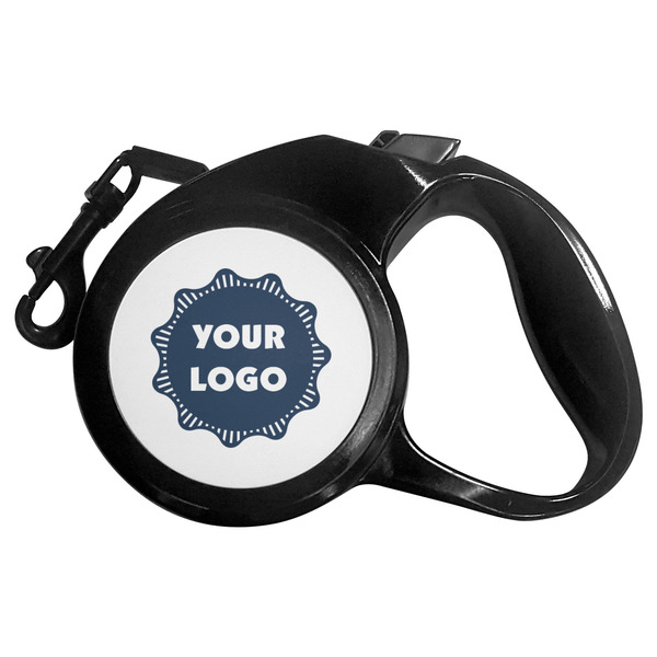 Custom Logo Retractable Dog Leash - Small