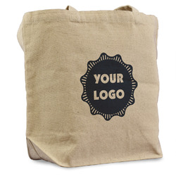 Logo Reusable Cotton Grocery Bag - Single