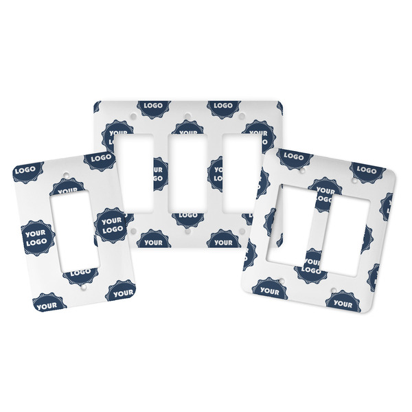 Logo Rocker Light Switch Covers - Parent - ALL VARIATIONS