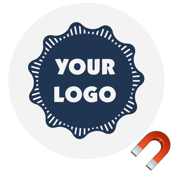 Custom Logo Car Magnet