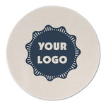 Logo Round Linen Placemat