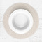 Logo Round Linen Placemats - LIFESTYLE (single)