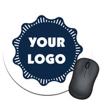 Logo Round Mouse Pad