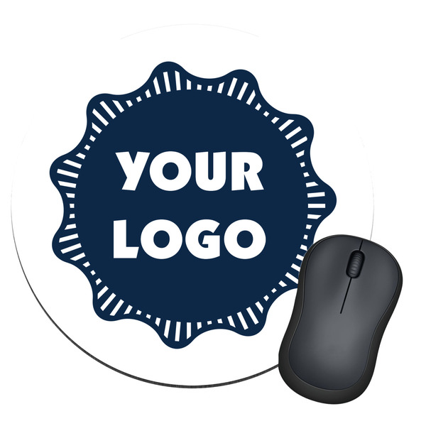 Custom Logo Round Mouse Pad