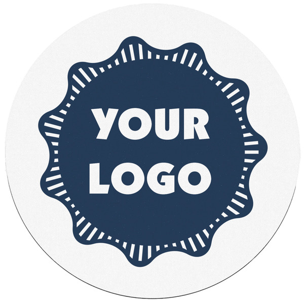 Logo Round Mousepad - APPROVAL