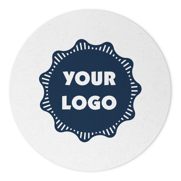Logo Round Paper Coaster - Approval