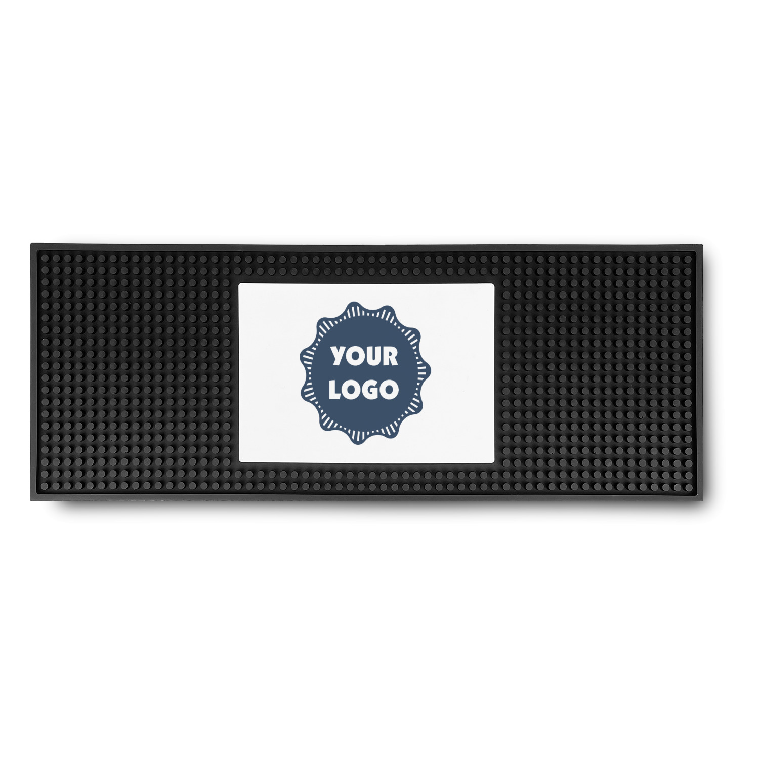 Custom Logo Rubber Bar Mat YouCustomizeIt