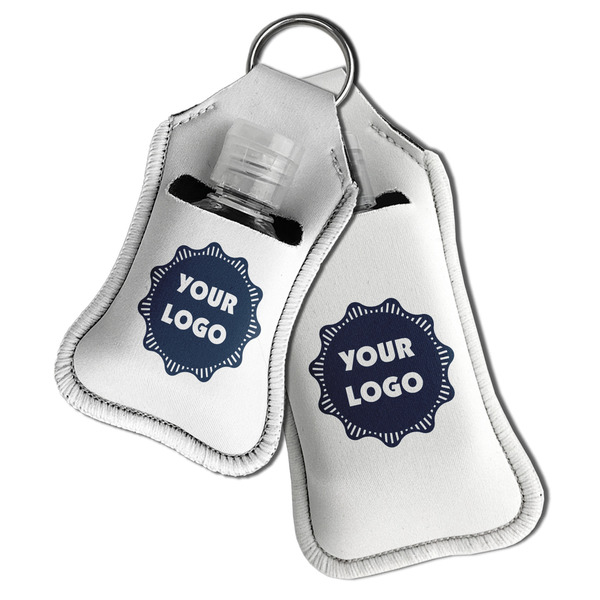 Logo Sanitizer Holder Keychain - Both in Case (PARENT)