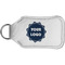 Logo Sanitizer Holder Keychain - Small (Back)