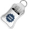 Logo Sanitizer Holder Keychain - Small in Case