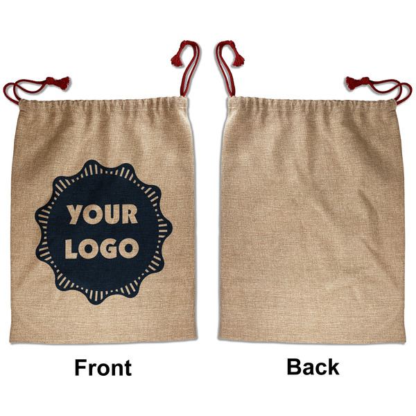 Logo Santa Bag - Approval - Front