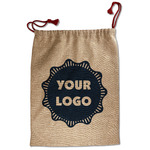 Logo Santa Sack - Single-Sided
