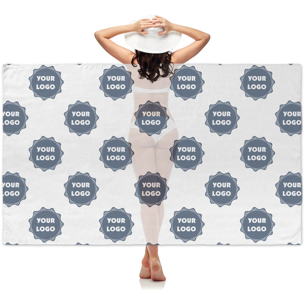 Custom Logo Sheer Sarong