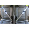 Logo Seat Belt Covers (Set of 2 - In the Car)