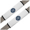 Logo Seat Belt Covers - Set of 2
