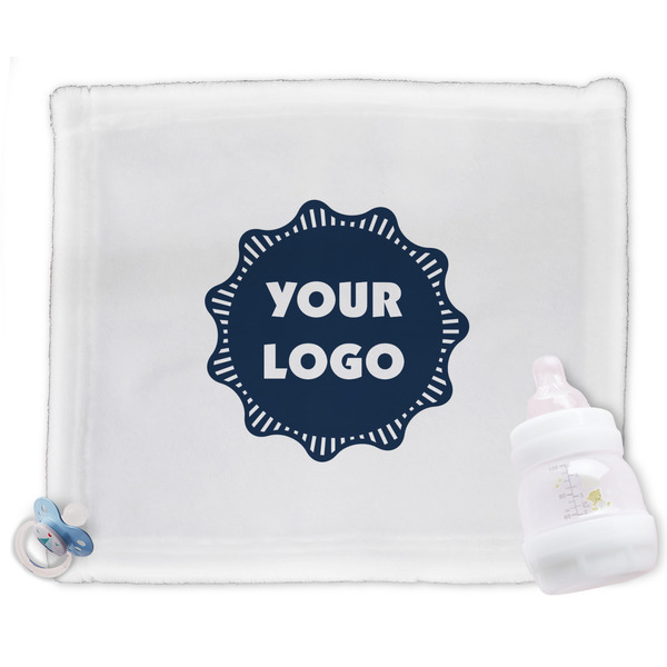 Custom Logo Security Blanket - Single-Sided