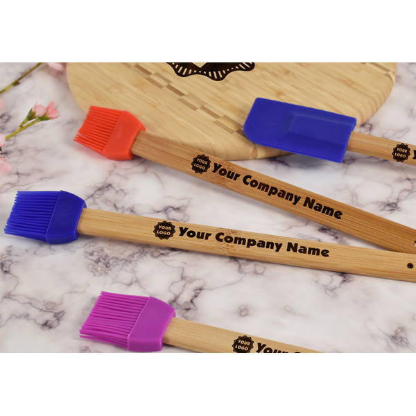 Logo Silicone Brush - Blue - Lifestyle