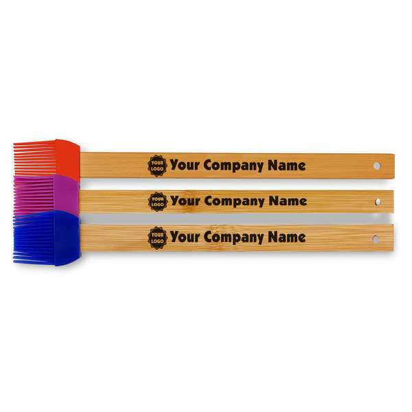 Custom Logo Silicone Brush