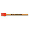 Logo Silicone Brush -  Red - Front