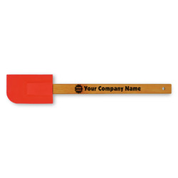 Logo Silicone Spatula - Red