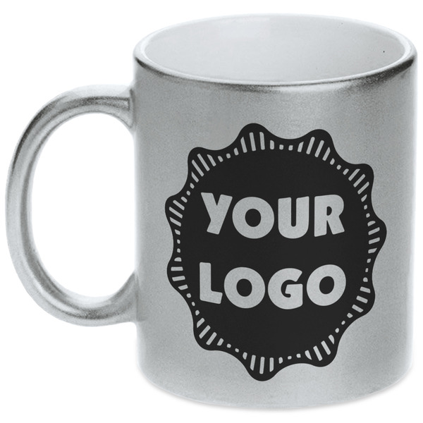 Logo Silver Mug - Main