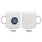 Logo Single Shot Espresso Cup - Single - Front & Back