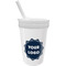 Logo Sippy Cup with Straw - Front