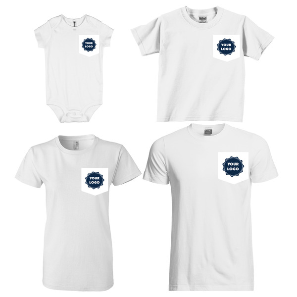 Logo Sized Pockets on Various Products