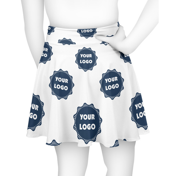 Logo Skater Skirt - Back