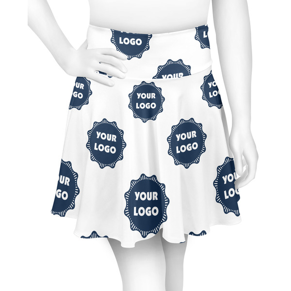 Custom Logo Skater Skirt