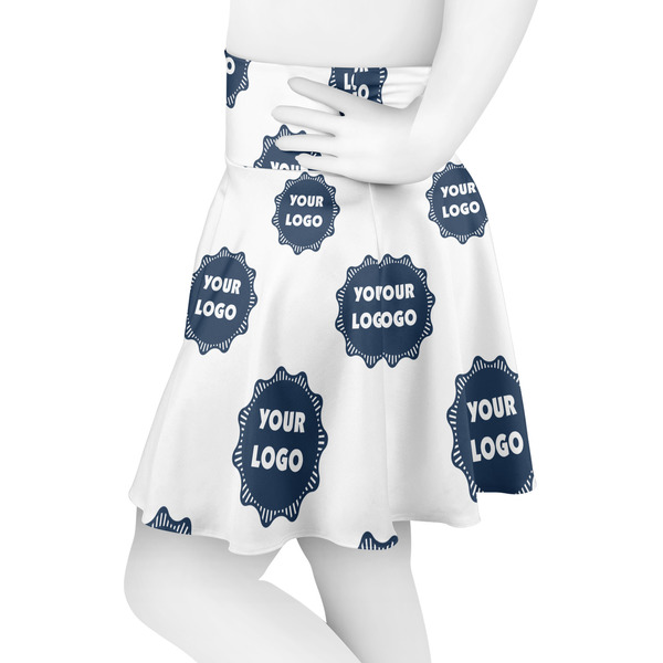 Logo Skater Skirt - Side
