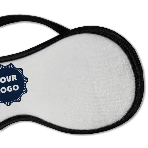 Logo Sleeping Eye Mask - DETAIL Large