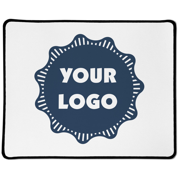 Custom Logo Gaming Mouse Pad - Large - 12.5" x 10"