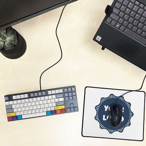 Logo Small Gaming Mats - Lifestyle