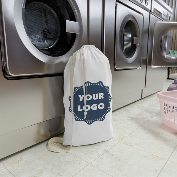 Logo Small Landry Bag - In Context