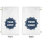 Logo Small Laundry Bag - Front & Back View
