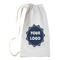 Logo Small Laundry Bag - Front View