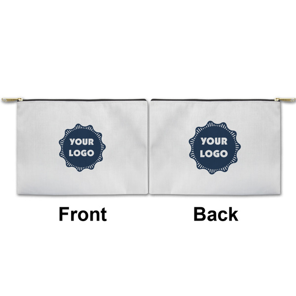 Logo Small Zipper Pouch Approval (Front and Back)