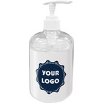 Logo Acrylic Soap & Lotion Bottle