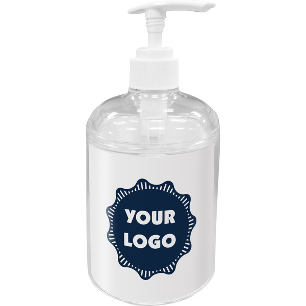 Custom Logo Acrylic Soap & Lotion Bottle