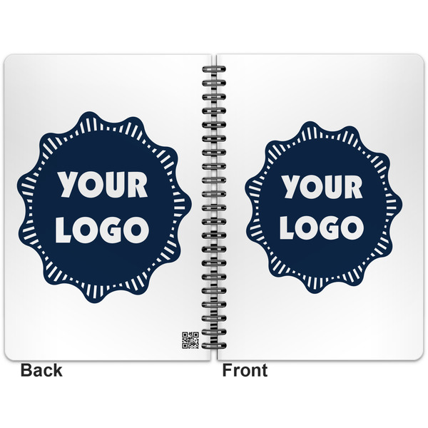 Logo Spiral Journal 7 x 10 - Apvl