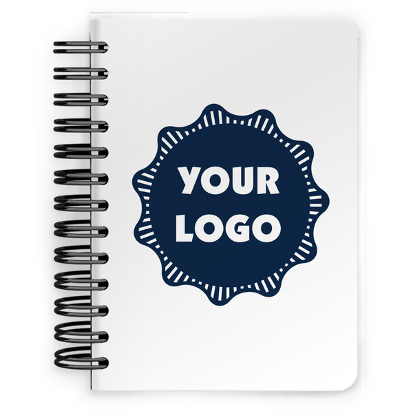 Custom Logo Spiral Notebook - 5" x 7"