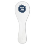 Logo Ceramic Spoon Rest